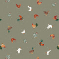 Small Things Countryside Chickens and Ducks cotton Fabric - 100% Cotton - By the Yard - Fat Quarters -LEISM66-2