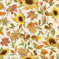 Fall Harvest Plaid Cotton Fabric 100% Cotton - Springs Creative Autumn