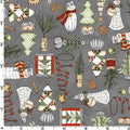 Homemade Decorations Christmas Cotton Fabric MAS10551- Homemade Holidays -Maywood Studios