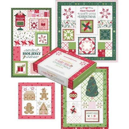 Kimberbell Quilty Little Christmas, Fabric Kit, Pattern/CD/Embellishments Designers: Kim Christopherson, KimberBell