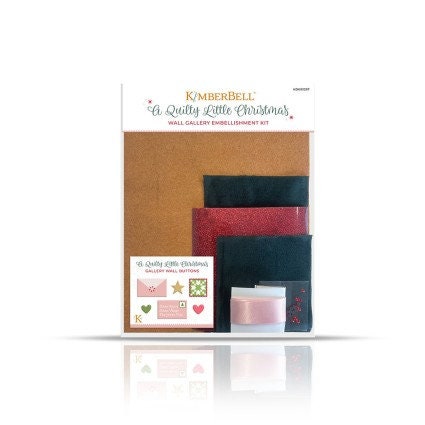 Kimberbell Quilty Little Christmas, Fabric Kit, Pattern/CD/Embellishments Designers: Kim Christopherson, KimberBell