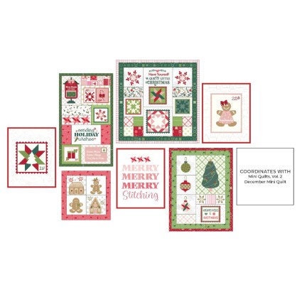 Kimberbell Quilty Little Christmas, Fabric Kit, Pattern/CD/Embellishments Designers: Kim Christopherson, KimberBell