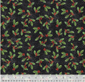 Holiday Splendor by Whistler Studios 100% cotton fabric- Continuous Cuts- windham Fabrics- 54067-1
