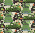 Shamrockin' 3WI22241-CRM by Beth Albert for 3 Wishes Fabrics100% Cotton - continuous cuts