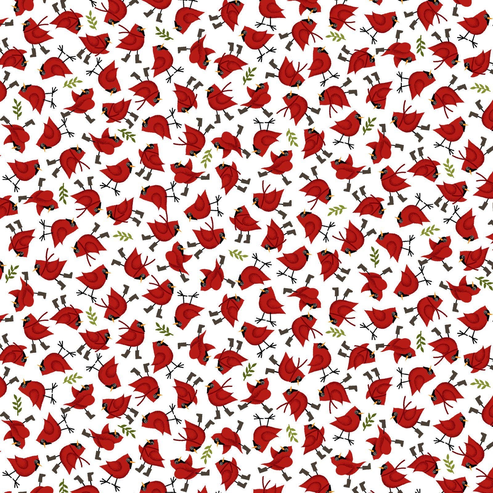 Studio E Fabrics - A Day in the Woods by Lori Nawyn Christmas Cotton Fabric 100% Cotton