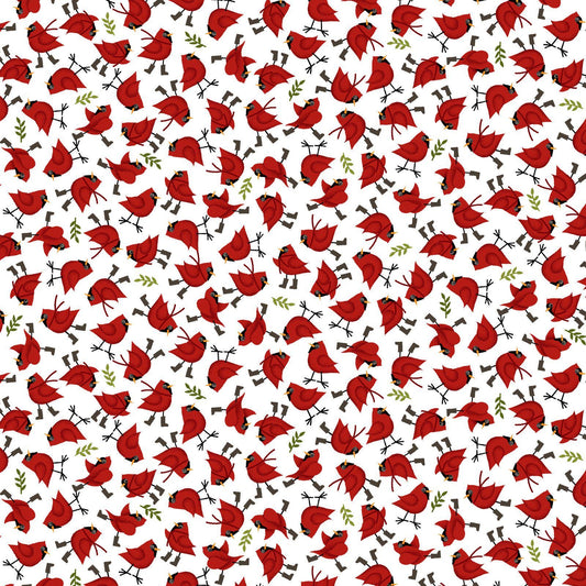 Studio E Fabrics - A Day in the Woods by Lori Nawyn Christmas Cotton Fabric 100% Cotton