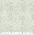 WF-A Very Terri Christmas 54104-9 Misty - Snow Flurries - 100% Cotton Fabric- Continuous Cuts