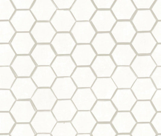Honeycomb Cotton Fabric- 100% Cotton Fabric Springs Creative Sunflower Garden 78757-G550715 White - Honeycomb