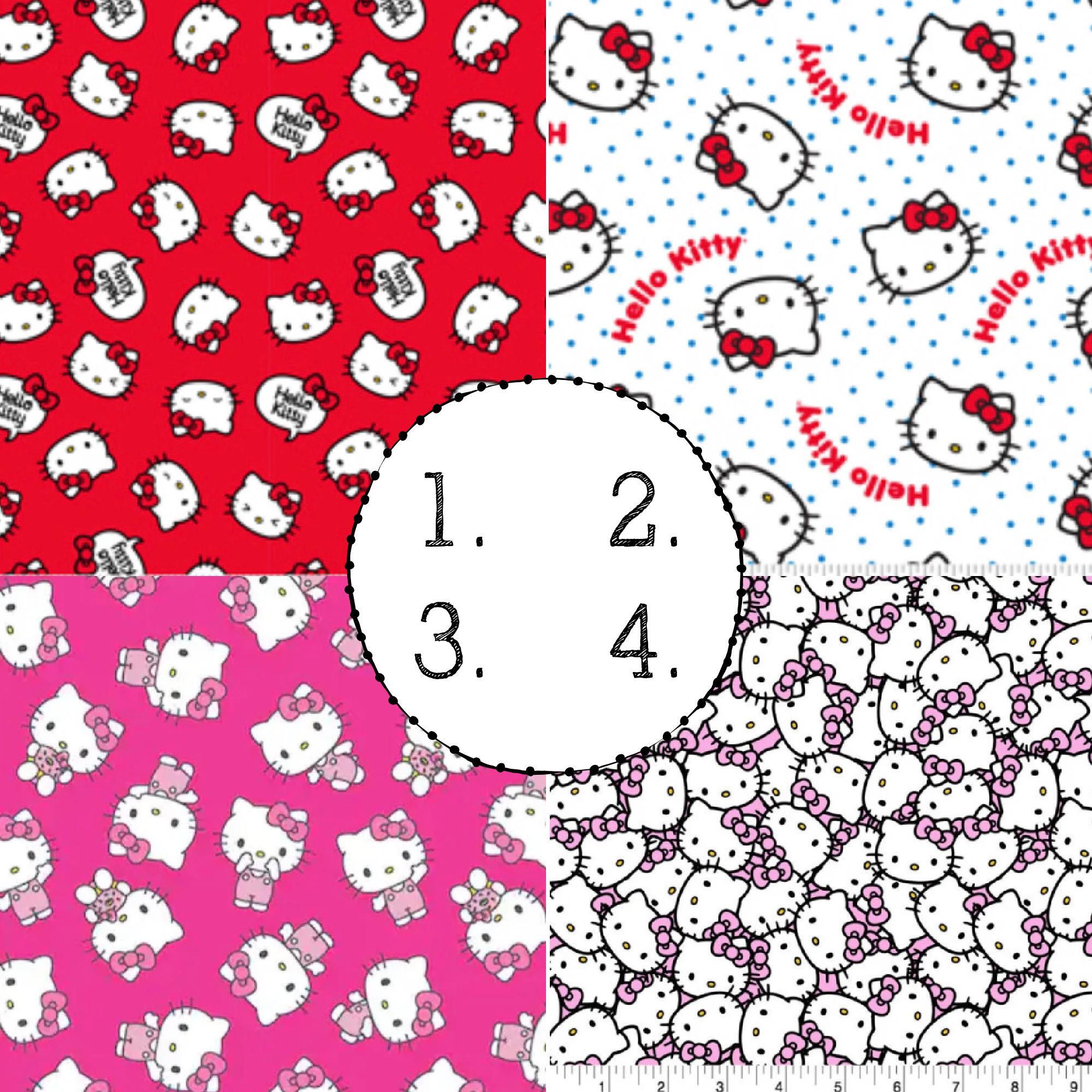 Hello Kitty pink Fabric- 100% Cotton - Fabric By Springs Creative - Licensed Fabric