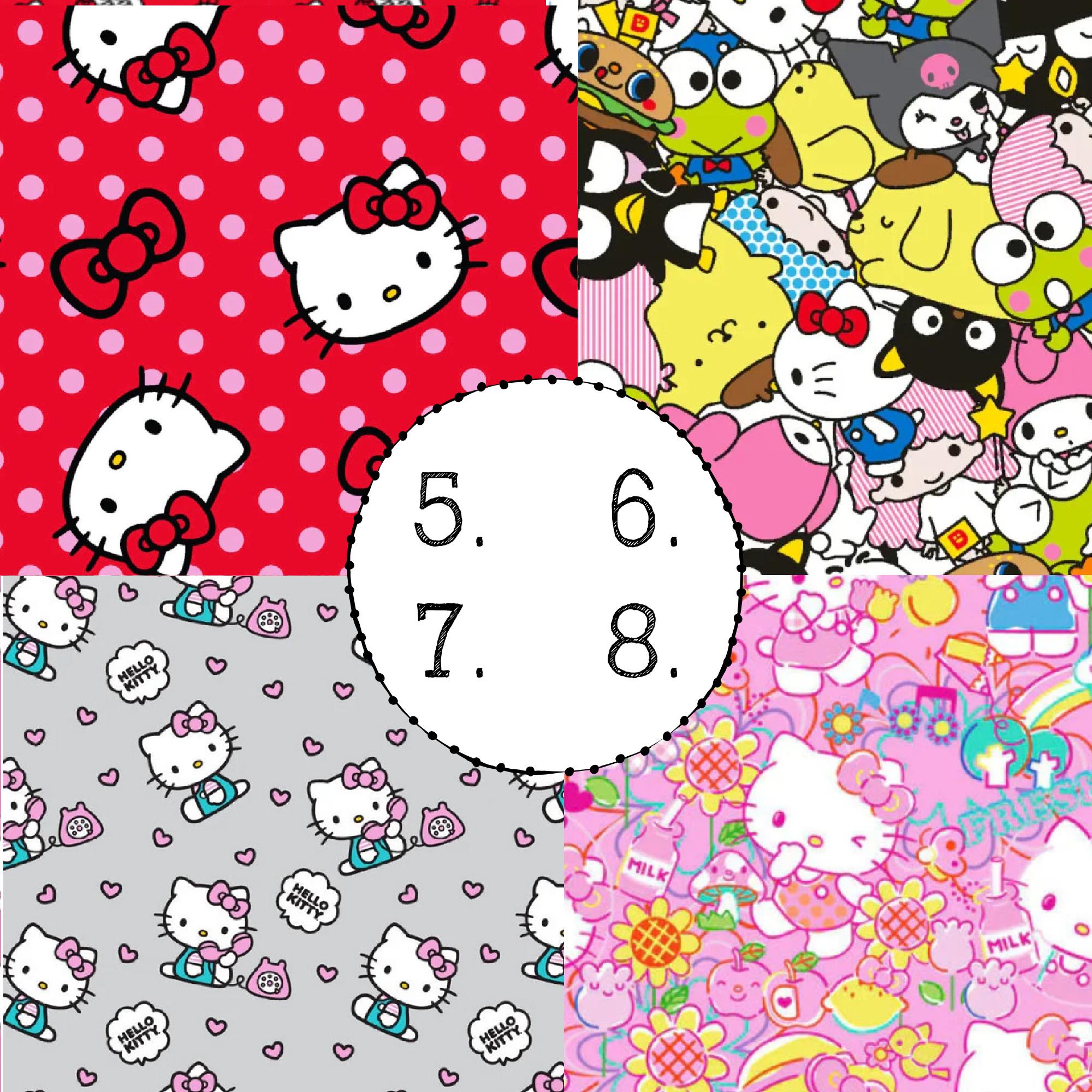 Hello Kitty pink Fabric- 100% Cotton - Fabric By Springs Creative - Licensed Fabric