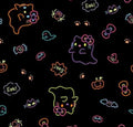 Hello Kitty Halloween Fabric. By Springs Creative - 100% Cotton - Continuous Cuts