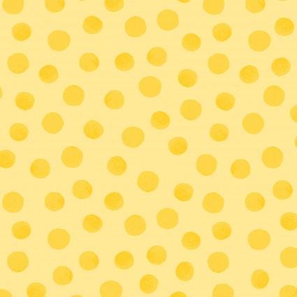 SusyBee Tonal Dot SB Yellow Dots Cotton Fabric - 100% Cotton WSBSB20157-310 Blender Blender