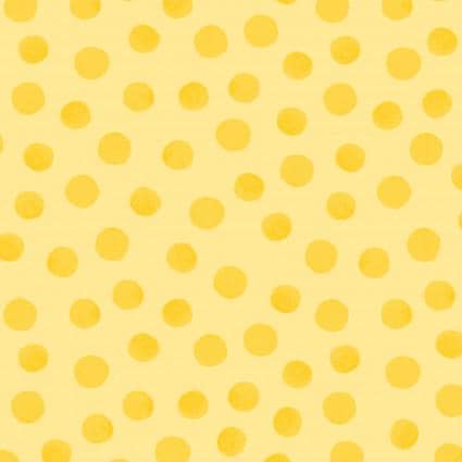 SusyBee Tonal Dot SB Yellow Dots Cotton Fabric - 100% Cotton WSBSB20157-310 Blender Blender