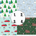 Peanuts Character Christmas cotton fabric-100% Cotton - Christma