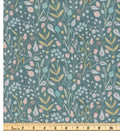Meadow Flowers Cotton Fabric- Floral