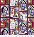 Christmas Nativity Cotton fabric- 100% Cotton - continuous cuts