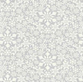 Twinkle Snowflakes Christmas Cotton Fabric Snowflakes-