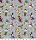 Thanksgiving & Pumpkin Patch character cotton fabric - 100% Cotton - Peanuts