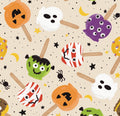 Halloween Treats Cotton fabric -Thanksgiving- fall- autumn-100% Cotton -