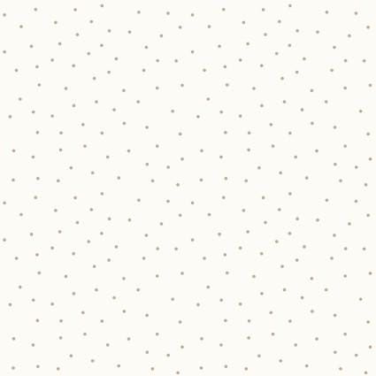 Kimberbell Basics - tiny dots - Cream/Taupe -100% Cotton - MAS8210-E -  Blender