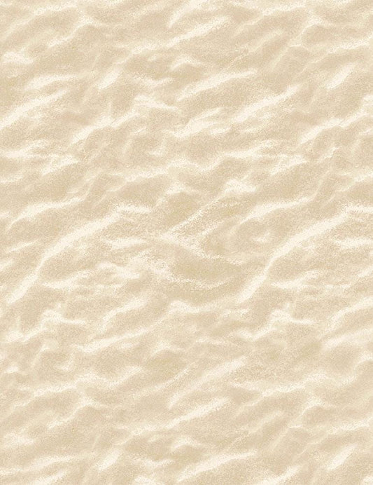 BEACH CD8395 Sand - Timeless Treasures- 100% Cotton -