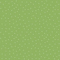 Kimberbell Basics - tiny dots - White dots on Green 100% Cotton -MAS8210-GW - Blender