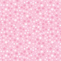 Pink Dots Cotton Fabric - 100% Cotton - Drewie Pie Fabrics Blender