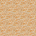Noodle Cotton Fabric - 100% Cotton - Food
