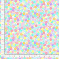 Pastel Party Balloons Cotton Fabric-party -fabric -100% Cotton -TT-Kidz CD3473 Multi - Multi Balloons
