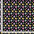 DS-Hugs N' Purrs Stella DLW2977 Jet - Confursations 100% Cotton Fabric