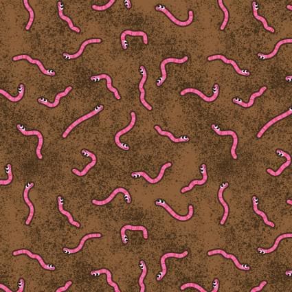 Let it Grow 100% Cotton Fabric-continuous cut  - Studio E fabrics - by Mel Matthews