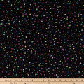 Confetti Dots Party Cotton Fabric-party -100% Cotton- Blender