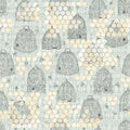 Sweet as Can Bee Cotton fabric-Continuous cuts- 100% Cotton SPR78814-A620715 - Susan Winget