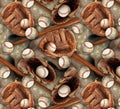 Baseball Stars 100% Cotton Fabric - Potpourri of Novelty David Textiles Continuous Cuts