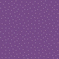 Kimberbell Basics - tiny dots - white dots on violet 100% Cotton - MAS8210-V2 - Blender