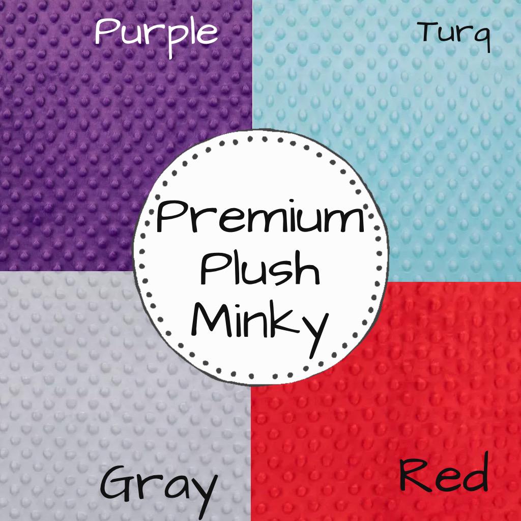Minky fabric
