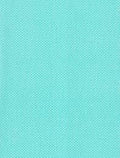 Micro Dots White Dots on Wash Turquoise - 100% Cotton