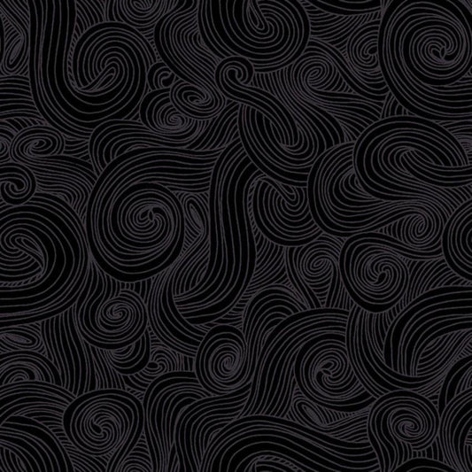 Just Color! Onyx 100% Cotton Fabric Blender SEF1351-ONY Studio E fabrics