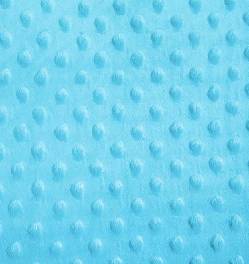 Minky fabric