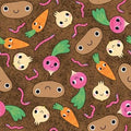 Let it Grow 100% Cotton Fabric Continuous cut - Studio E fabrics - by Mel Matthews