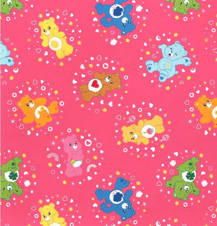 Character Fabric - 100% Cotton - Licensed Fabric
