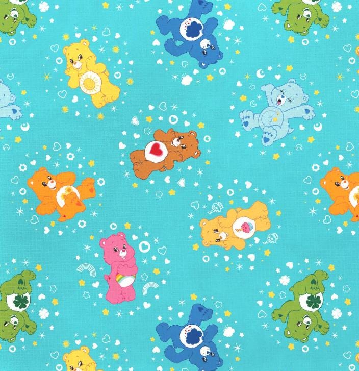 Character Fabric - 100% Cotton - Licensed Fabric