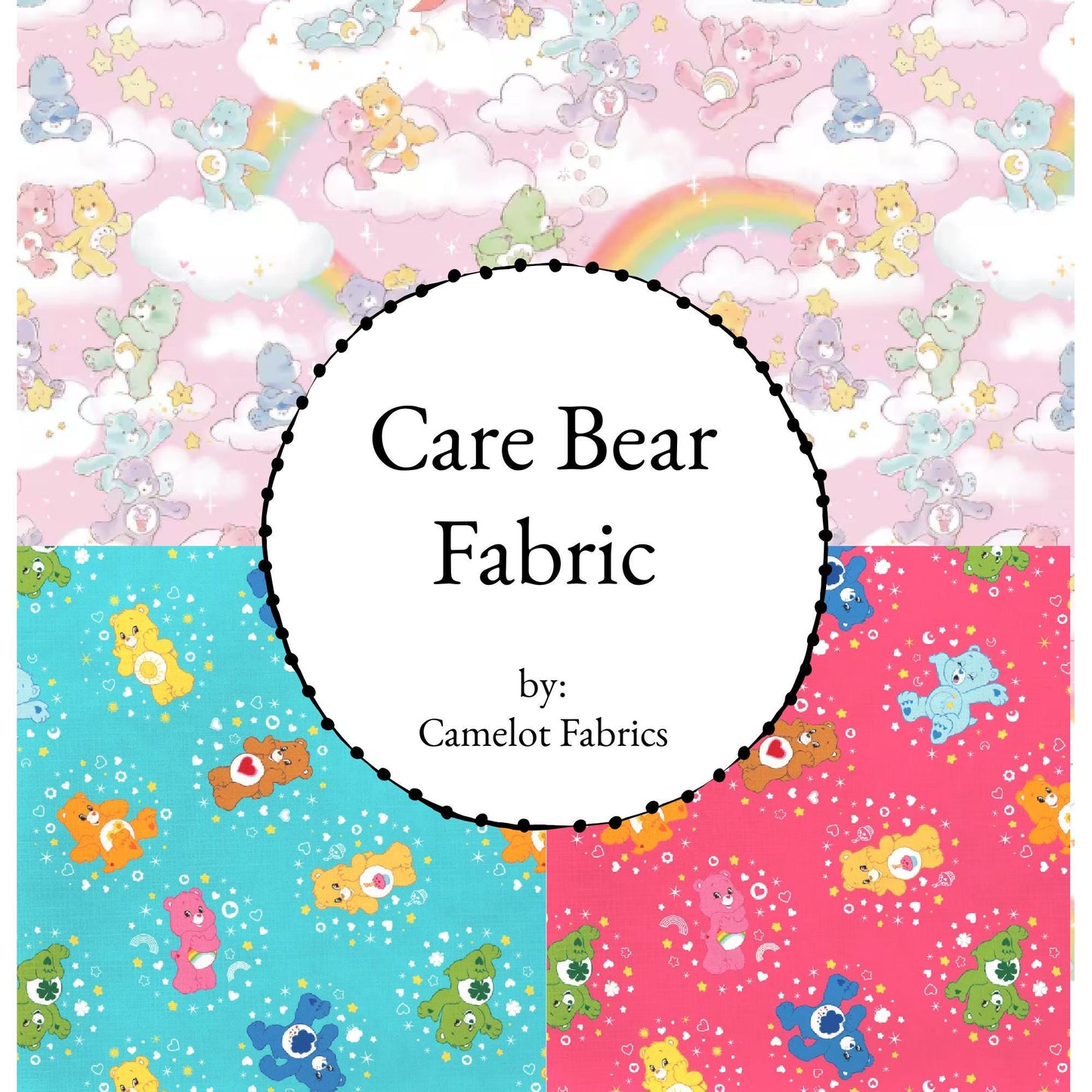 Character Fabric - 100% Cotton - Licensed Fabric