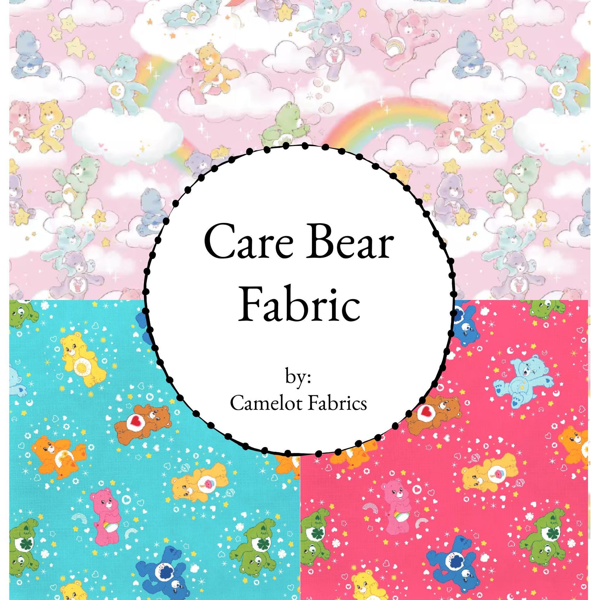 Character Fabric - 100% Cotton - Licensed Fabric