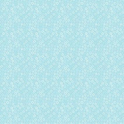 Zooville - Light Blue Aloha Dot Freckle + Lollie Fabrics - 100% Cotton  - Fat Quarters  and continuous cuts Blender