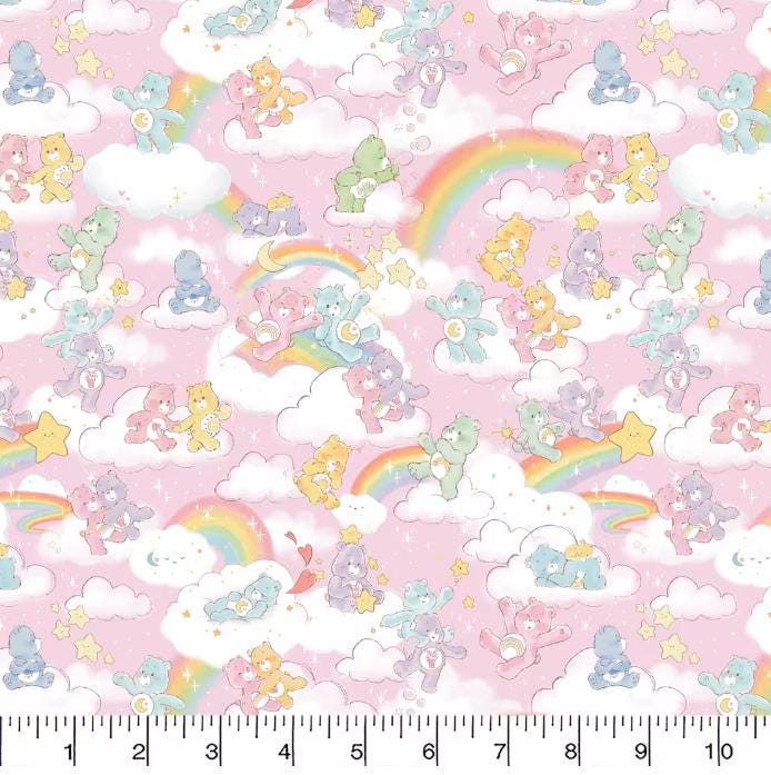 Character Fabric - 100% Cotton - Licensed Fabric