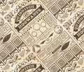 Harry Potter News Paper cotton fabric- 100% Cotton-Licensed Fabric
