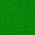 Yule Cool Green Dots Cotton Fabric - 100% Cotton Freckle + Lollie Fat Quarters and continuous cuts Blender