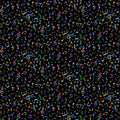 Tiny Music Notes Cotton Fabric- Timeless Treasures- 100% Cotton -TT-Music CD3676 Black - Tiny Music Notes