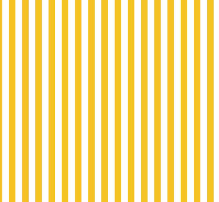 Yellow Stripes Print Cotton Fabric- Eugene Textiles Blender